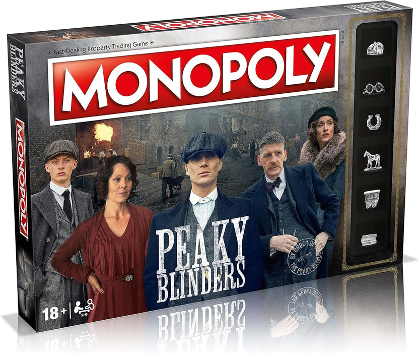 Monopoly  Peak Blinders Edition Board Game