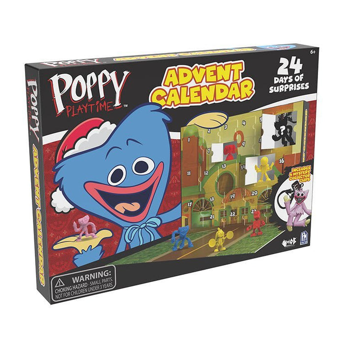 Poppy Playtime Series 2 Advent Calendar — REACTIVE Toys