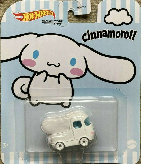 Hot Wheels Character Cars - Cinnamoroll Toy Car