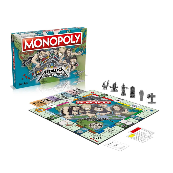 Monopoly - Metallica