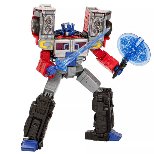 Transformers Generations Legacy United Leader Class - G2 Universe Laser Optimus Prime Action Figure