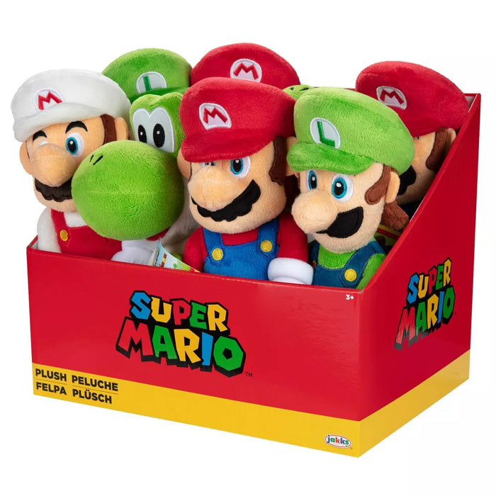 Super Mario - 9" Luigi Plush