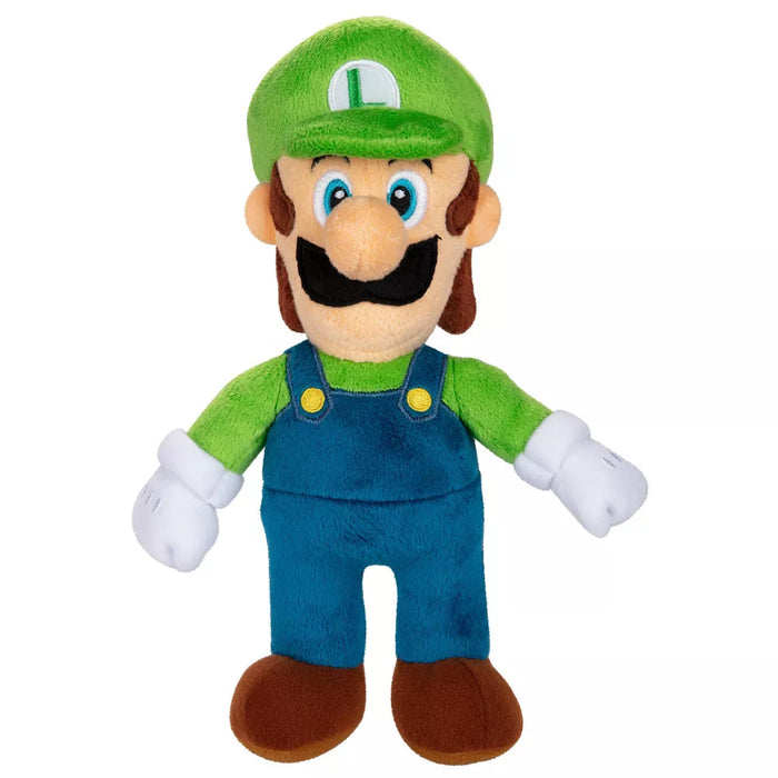 Super Mario - 9" Luigi Plush