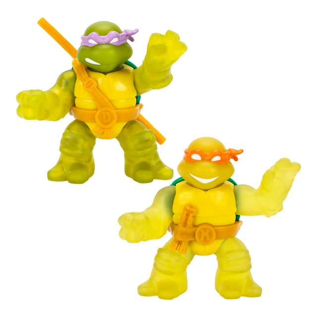 Heroes of Goo Jit Zu - Teenage Mutant Ninja Turtles - Dontello & Michelangelo (2 Pack)