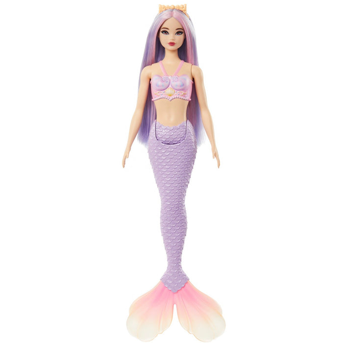 Barbie - Core Mermaid Doll (Purple Tail & Purple Hair)