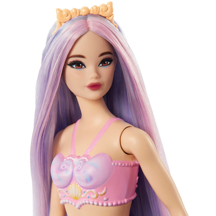 Barbie - Core Mermaid Doll (Purple Tail & Purple Hair)