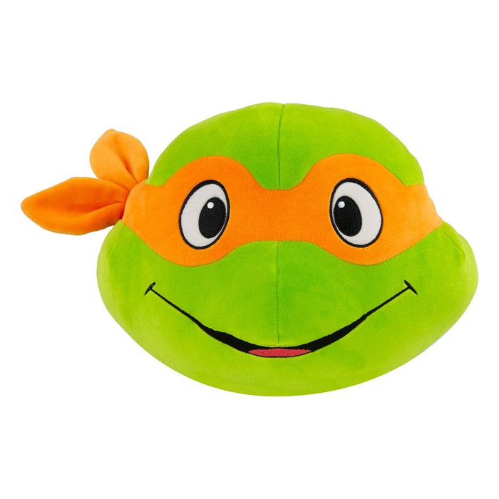 Teenage Mutant Ninja Turtles  - Michaelangelo Head Mega Plush