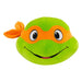 Teenage Mutant Ninja Turtles  - Michaelangelo Head Mega Plush