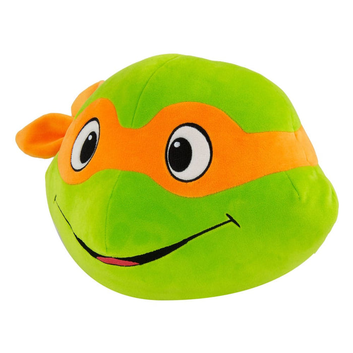 Teenage Mutant Ninja Turtles  - Michaelangelo Head Mega Plush