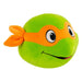 Teenage Mutant Ninja Turtles  - Michaelangelo Head Mega Plush