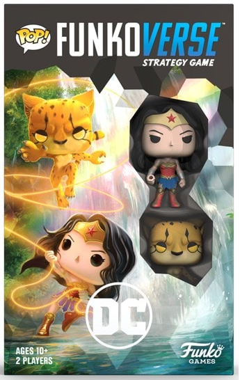 Funko - Funkoverse: Strategy Game (DC Comics - Wonder Woman 2 Pack)