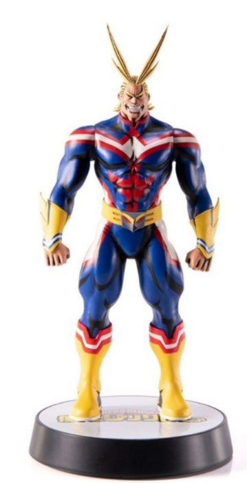 First4Figures - My Hero Academia (All Might - Golden Age) PVC Figurine