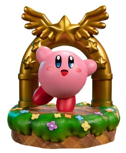 First4Figures - Kirby (Kirby And The Goal Door) PVC Figurine