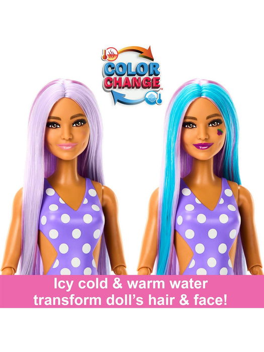 Barbie Pop Reveal Fruit Series - Grape Doll