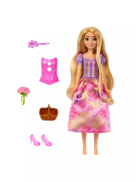 Disney Princess - Spin & Reveal Rapunzel Doll