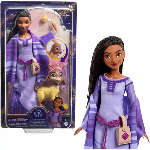 Disney Wish - Asha of Rosas Fashion Doll Adventure Pack