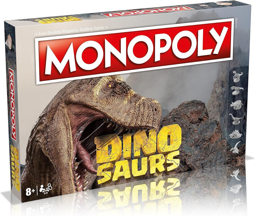 Monopoly Dinosaurs Board Game