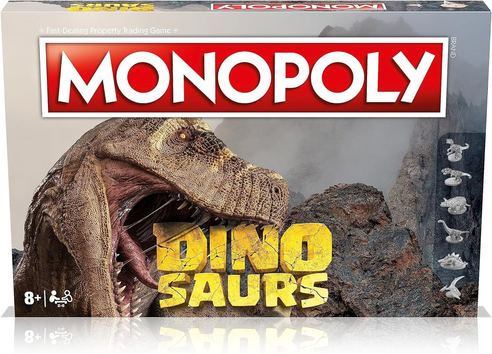 Monopoly Dinosaurs Board Game