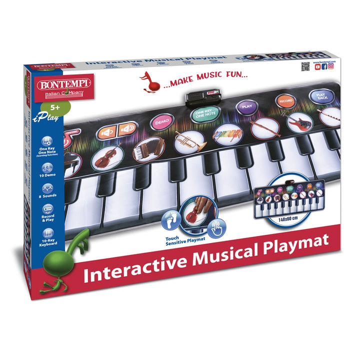 Bontempi - Electronic Musical Playmat (148 x 60cm)