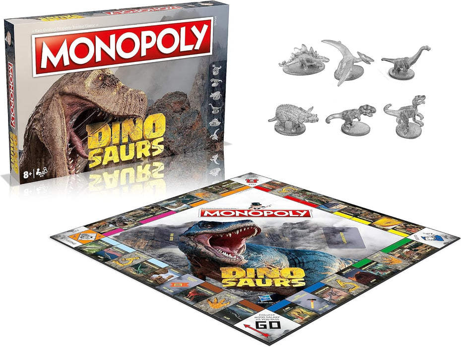 Monopoly Dinosaurs Board Game