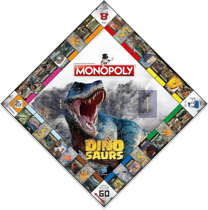 Monopoly Dinosaurs Board Game