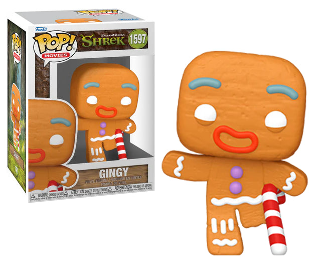 Funko - Movies: Shrek (Gingy)