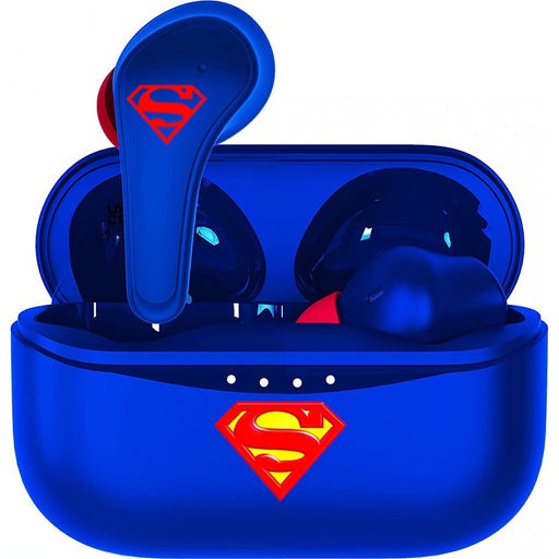 OTL TWS Superman Earpods (Blue) Earpods