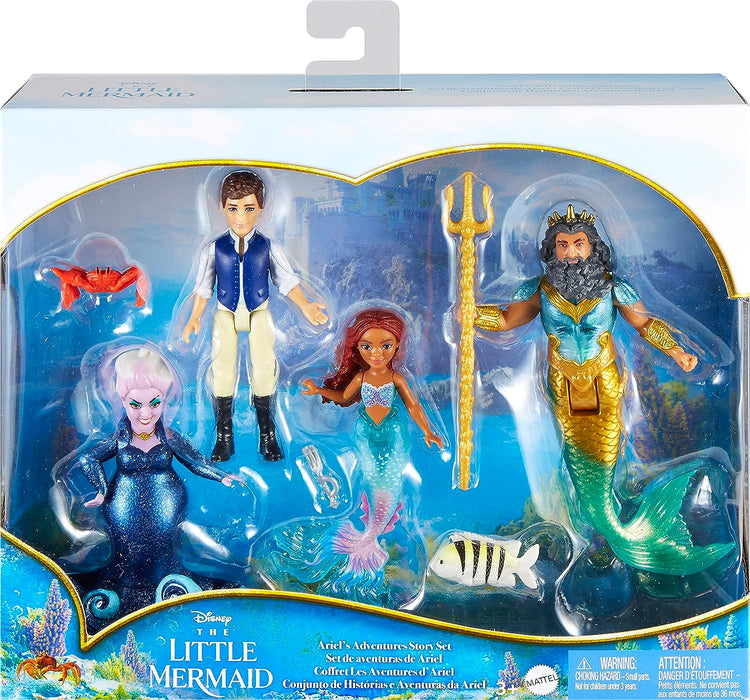 Disney The Little Mermaid: Ariel's Adventures Story Set