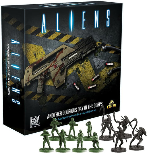 Aliens: Another Glorious Day In The Corps Board Game