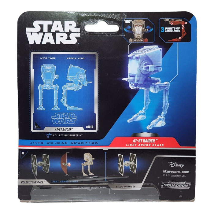 Star Wars - Micro Galaxy Squadron - AT-ST Raider — REACTIVE Toys