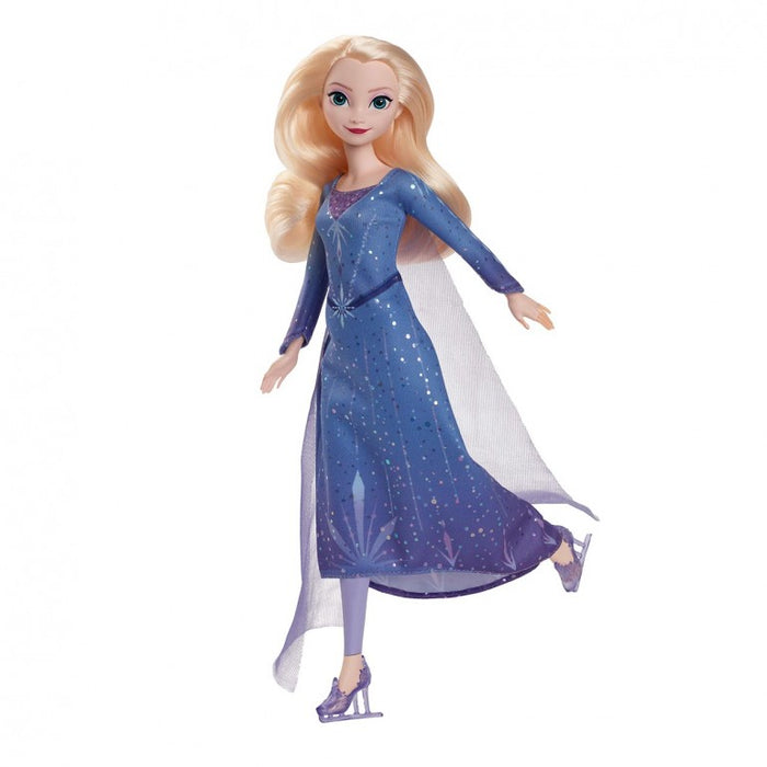 Frozen - Ice Skating Elsa Fashion Doll