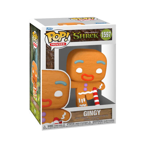 Funko - Movies: Shrek (Gingy)