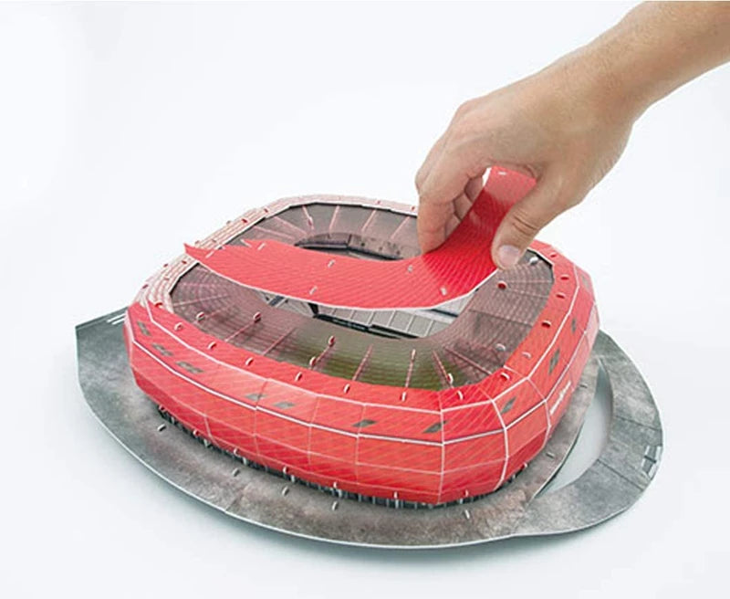 3D Stadium Puzzles - Red Allianz Puzzle (119 Pieces)