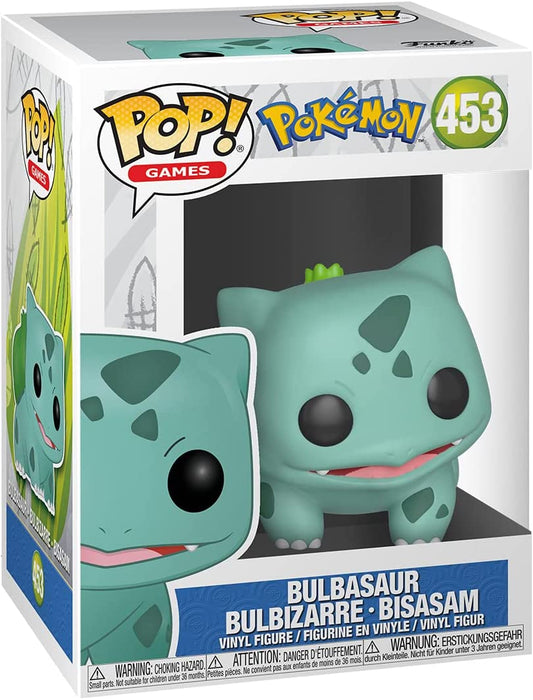 Funko - Games: Pokemon (Bulbasaur)