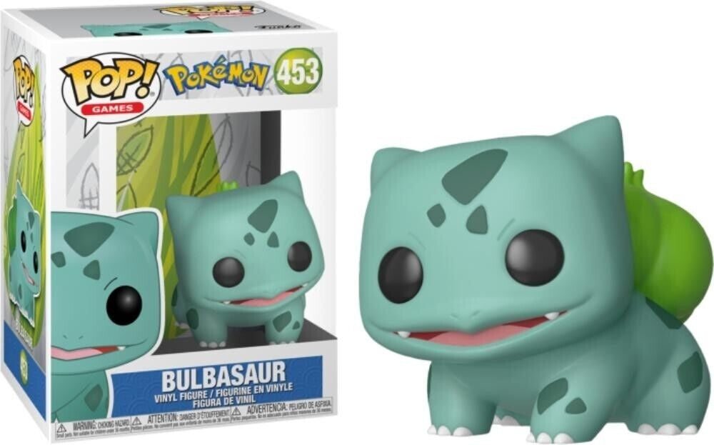 Funko - Games: Pokemon (Bulbasaur)