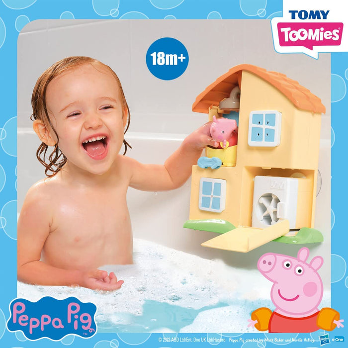 Peppa Pig - Peppa's House Bath Playset