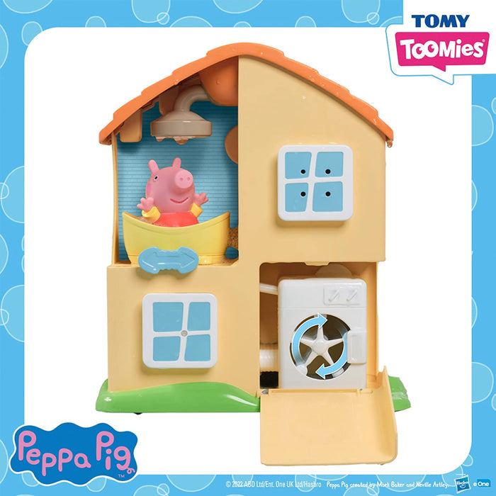 Peppa Pig - Peppa's House Bath Playset