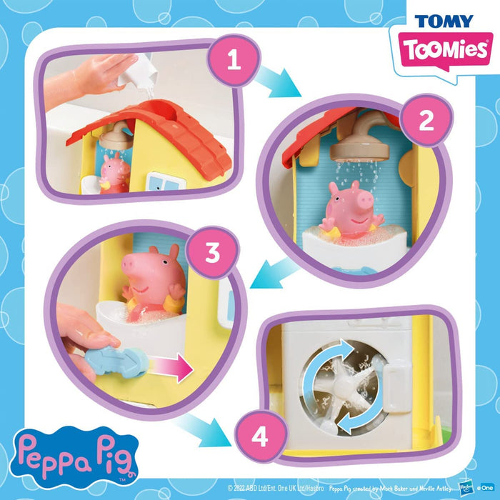 Peppa Pig - Peppa's House Bath Playset