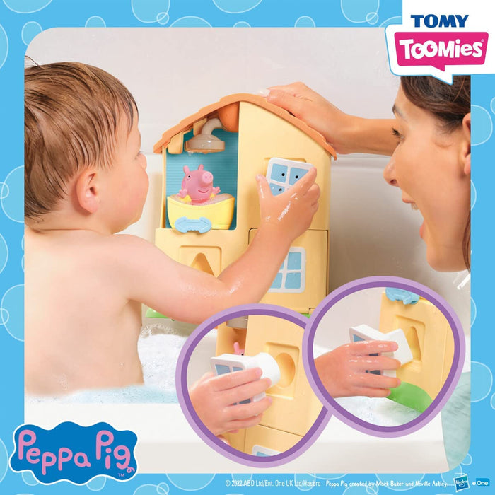 Peppa Pig - Peppa's House Bath Playset