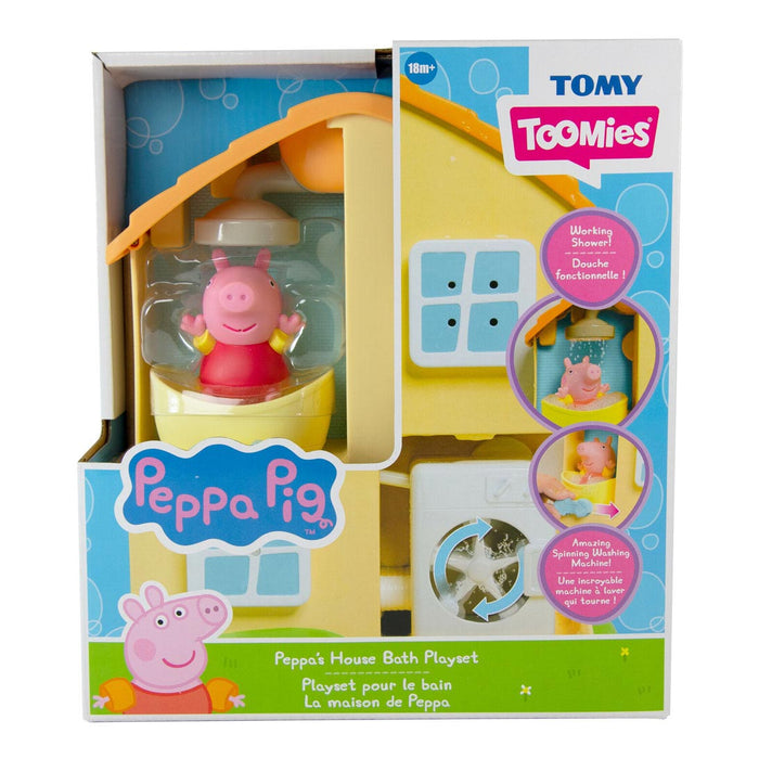 Peppa Pig - Peppa's House Bath Playset