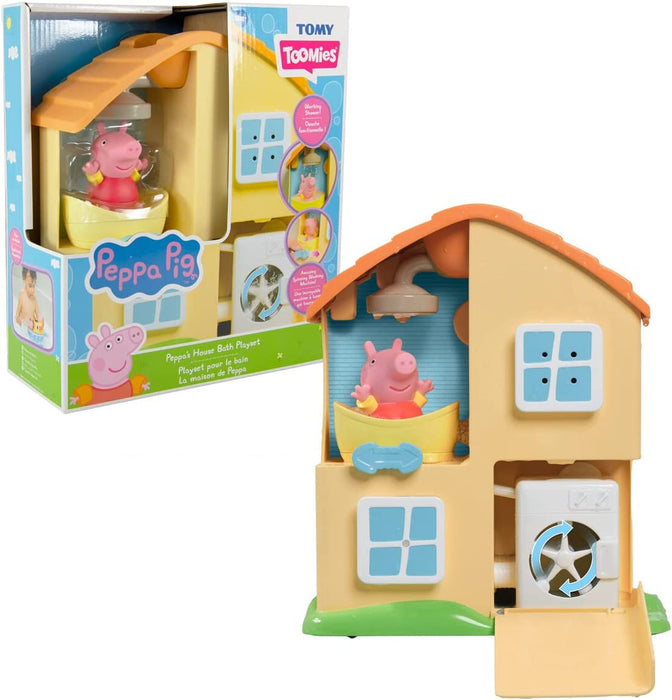 Peppa Pig - Peppa's House Bath Playset