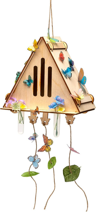 Craft Tastic - Make A Butterfly House