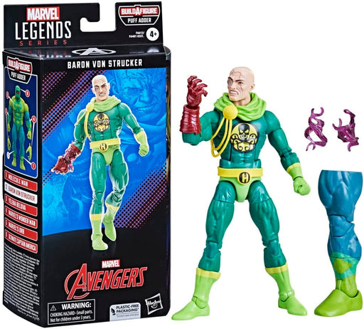 Marvel Legends Series - Baron Von Strucker Action Figure