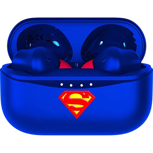 OTL TWS Superman Earpods (Blue) Earpods