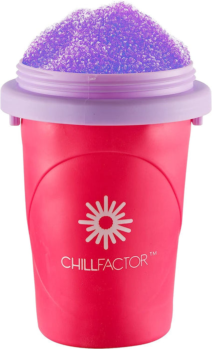 Chillfactor - Squeeze Cup Slushy Maker (Berry Burst)