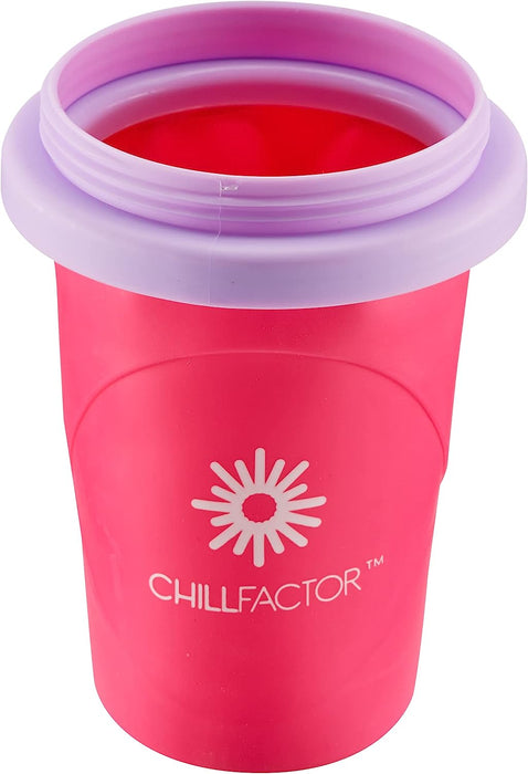 Chillfactor - Squeeze Cup Slushy Maker (Berry Burst)