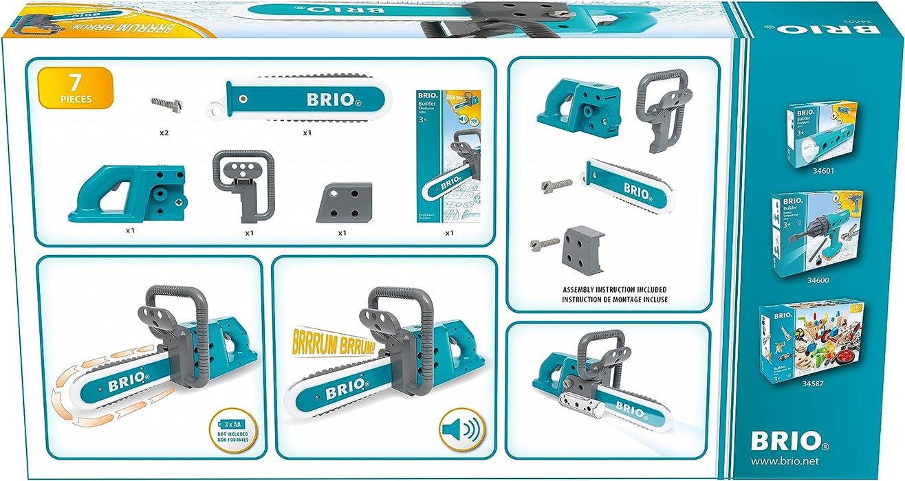 BRIO - Builder Chainsaw (34602)