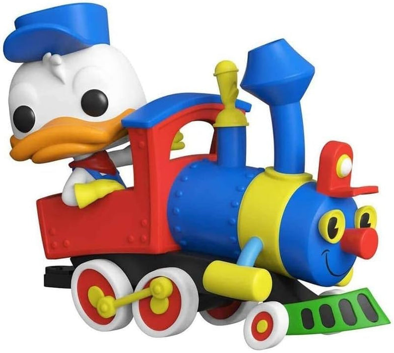 Funko - Trains: Disney (Donald Duck with Train Attraction) POP! Vinyl