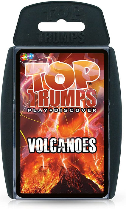 Top Trumps Classics Volcanoes Card Game