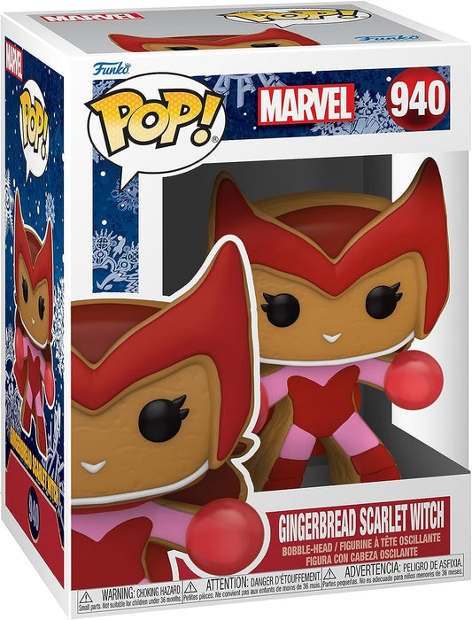 Funko - Marvel: Marvel Holiday (Gingerbread Scarlet Witch)